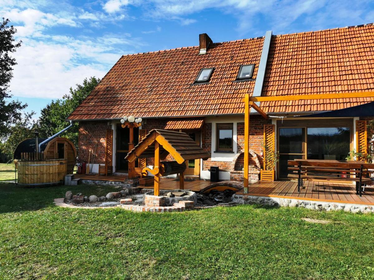 Agroturystyka Ginkgo Sulislaw  Exterior foto